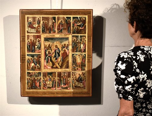 "Le 12 Grandi Feste e la Discesa agli Inferi"